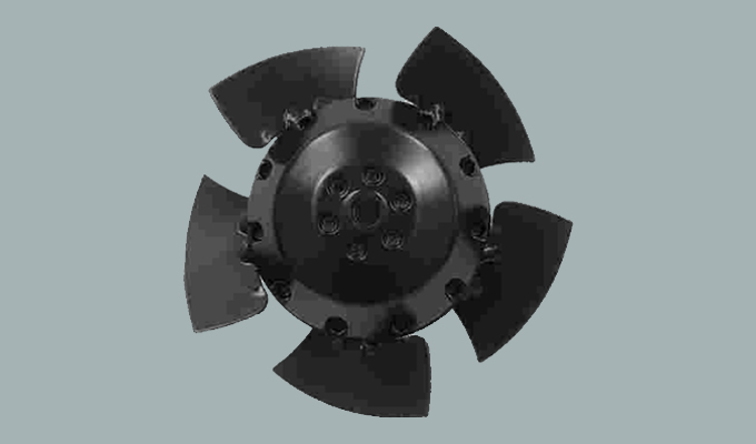 A165-5 Extemal Rotor Motor Axlal Fan