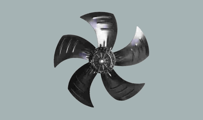 A500-5T Extemal Rotor Motor Axlal Fan